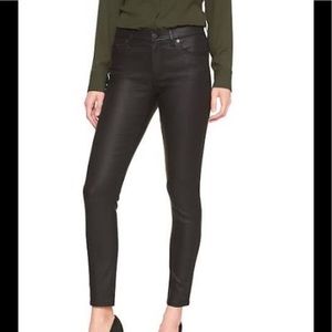 BR FACTORY COATED SKINNY JEANS